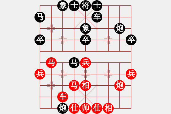 象棋棋譜圖片：酈智威     先和 李永       - 步數(shù)：50 