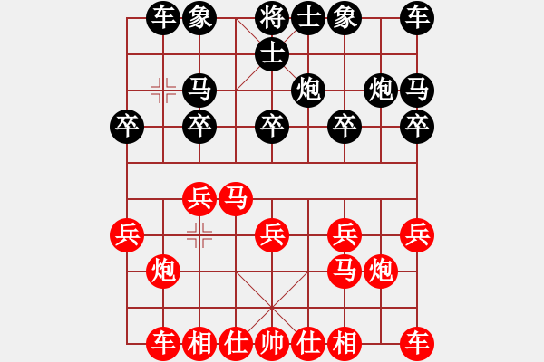 象棋棋譜圖片：青蜂俠(5f)-勝-姜曉(9星) - 步數(shù)：10 