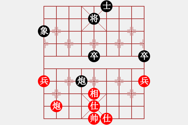 象棋棋譜圖片：軟件測試(6段)-和-xuwenchuan(3段) - 步數(shù)：100 