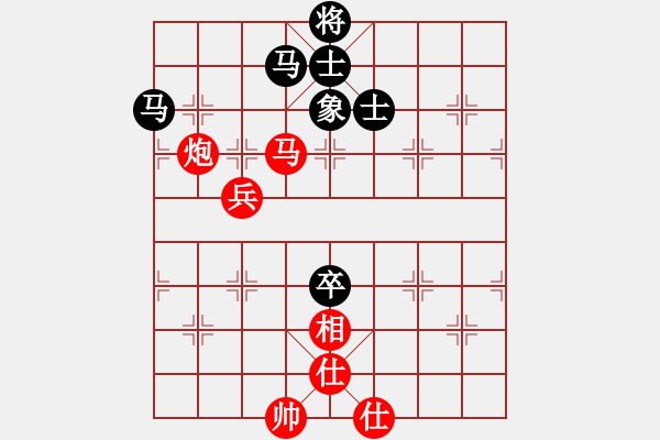 象棋棋譜圖片：牛筱藝[2861149990-VS- ]網(wǎng)中人[448217469] - 步數(shù)：120 