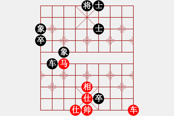 象棋棋譜圖片：大地之王(天罡)-勝-問白云(無極) - 步數(shù)：100 