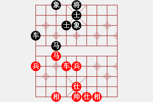 象棋棋谱图片：广东 黄文俊 和 上海 谢靖 - 步数：130 