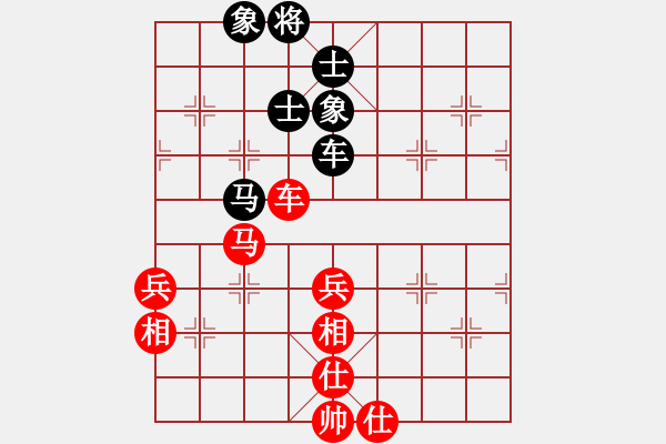 象棋棋谱图片：广东 黄文俊 和 上海 谢靖 - 步数：140 