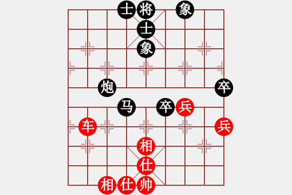 象棋棋譜圖片：zwjsysz(7段)-和-gzmqwe(8段) - 步數(shù)：70 