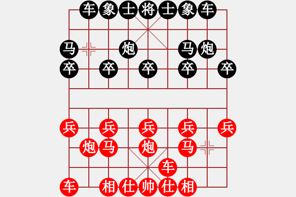 象棋棋譜圖片：太守棋狂先勝朱古力豆2017·11·15 - 步數(shù)：10 