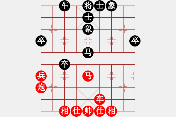 象棋棋譜圖片：飛天蝙蝠(5段)-負(fù)-將族(月將) - 步數(shù)：60 