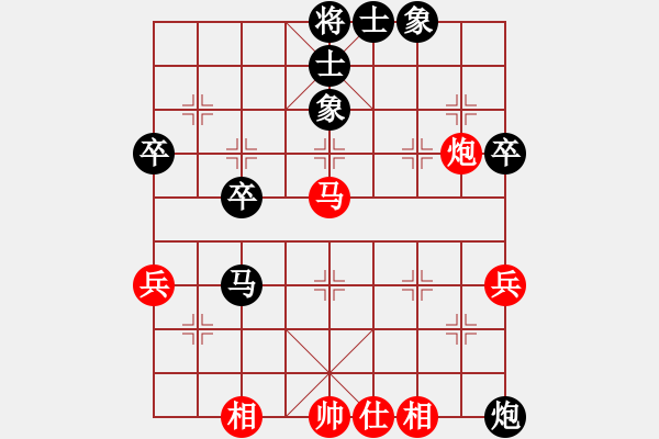 象棋棋譜圖片：旭日東生(8段)-負-夏仍飛雪(8段) - 步數(shù)：60 