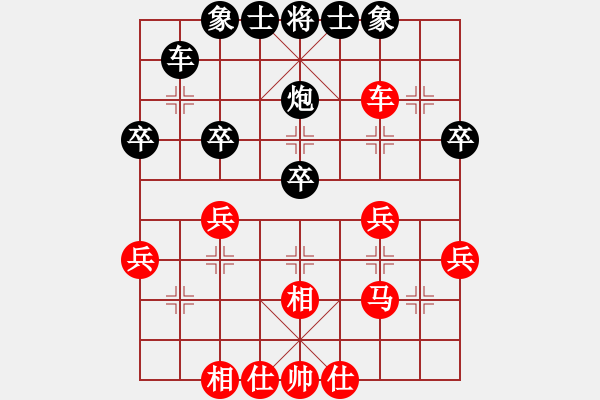 象棋棋譜圖片：快刀大嬸(4段)-負(fù)-風(fēng)雅頌(9段) - 步數(shù)：40 