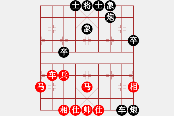 象棋棋譜圖片：tlaoqishou(5r)-負(fù)-xiaoxiaoyu(7段) - 步數(shù)：60 