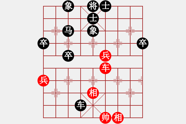 象棋棋譜圖片：深圳好棋智慧棋社小蠻腰先負太守棋狂2019·1·6 - 步數(shù)：70 