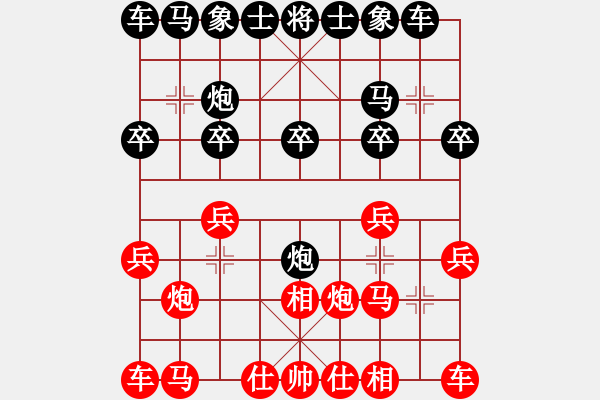 象棋棋譜圖片：臭嘴冠軍庫(9星)-負(fù)-廣州大仙(9星) - 步數(shù)：10 