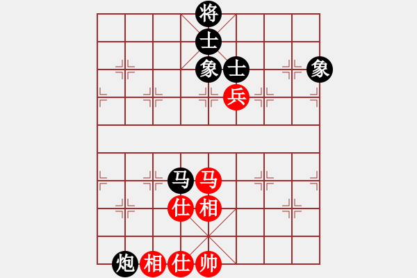 象棋棋譜圖片：臭嘴冠軍庫(9星)-負(fù)-廣州大仙(9星) - 步數(shù)：140 