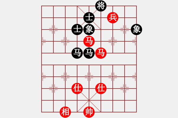 象棋棋譜圖片：我老臭了(3弦)-和-梁山岳醫(yī)生(風(fēng)魔) - 步數(shù)：220 