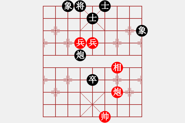 象棋棋譜圖片：二核旋風炮(月將)-和-萬法不容(月將) - 步數：150 