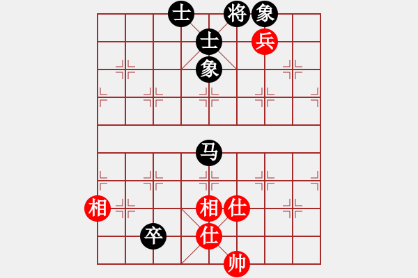 象棋棋譜圖片：酷酷(7段)-和-王愿(月將) - 步數(shù)：100 