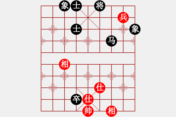 象棋棋譜圖片：酷酷(7段)-和-王愿(月將) - 步數(shù)：140 