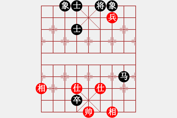 象棋棋譜圖片：酷酷(7段)-和-王愿(月將) - 步數(shù)：150 