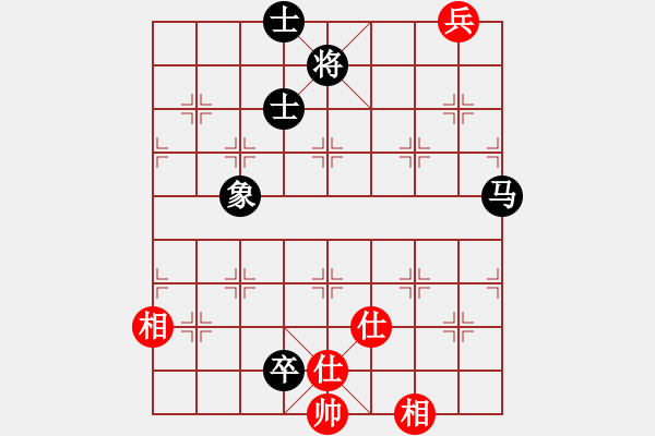 象棋棋譜圖片：酷酷(7段)-和-王愿(月將) - 步數(shù)：200 