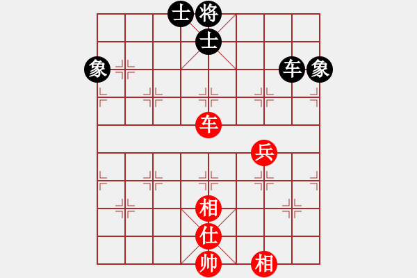 象棋棋譜圖片：剪刀(9星)-和-上帝之劍(北斗) - 步數(shù)：100 