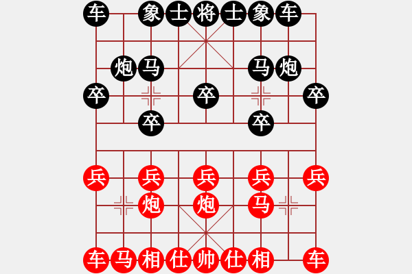 象棋棋譜圖片：星海棋苑聯(lián)盟 星海圓月彎刀 先負(fù) 快棋社-江南 - 步數(shù)：10 