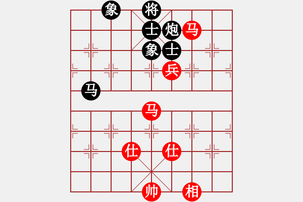 象棋棋譜圖片：哆哆哨哨(9星)-和-農(nóng)民(9星) - 步數(shù)：311 