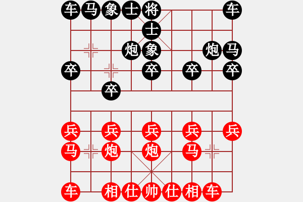 象棋棋譜圖片：凱旋－謝文東VS凱旋霹靂火(2015-1-18) - 步數(shù)：10 