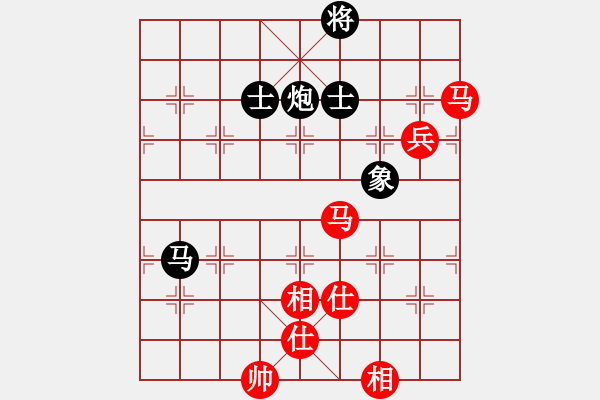 象棋棋譜圖片：天天蔡佑廣棋社朱少鈞業(yè)9-1先勝張武業(yè)9-3 - 步數(shù)：190 