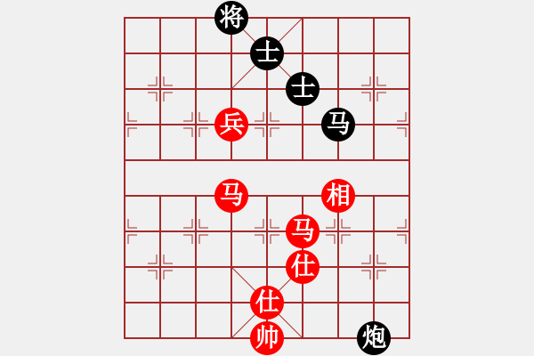 象棋棋譜圖片：天天蔡佑廣棋社朱少鈞業(yè)9-1先勝張武業(yè)9-3 - 步數(shù)：250 