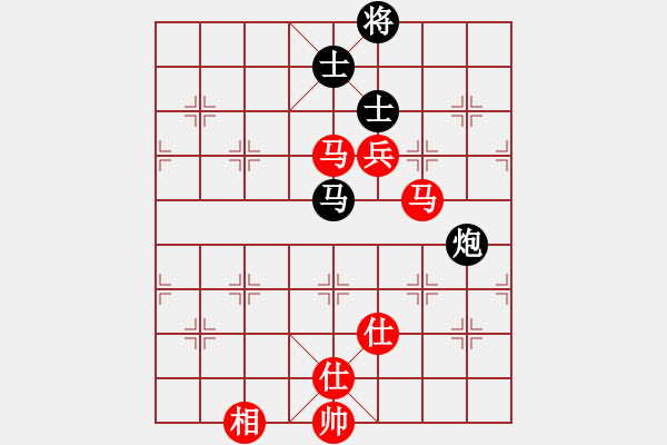 象棋棋譜圖片：天天蔡佑廣棋社朱少鈞業(yè)9-1先勝張武業(yè)9-3 - 步數(shù)：270 