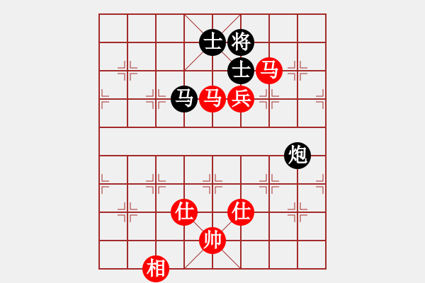 象棋棋谱图片：天天蔡佑广棋社朱少钧业9-1先胜张武业9-3 - 步数：281 