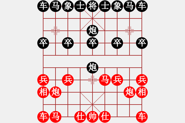 象棋棋譜圖片：謝寧云 第10局 獨孤九劍――雙飛燕 - 步數(shù)：10 