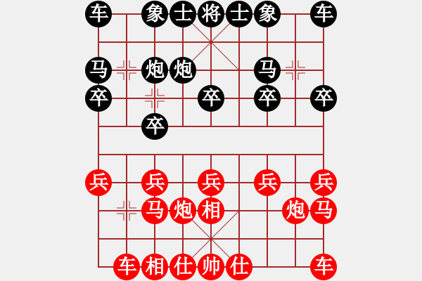 象棋棋譜圖片：陳保羅(7段)-和-lqycjsl(7段) - 步數(shù)：10 