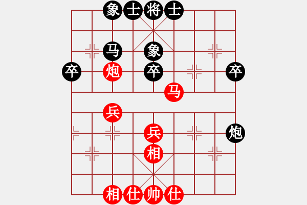 象棋棋譜圖片：孔雀棋后[123635730] 和 將帥傳奇[61800991] - 步數(shù)：40 