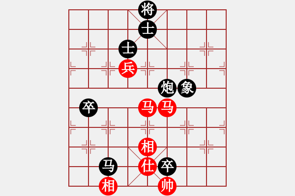 象棋棋谱图片：李林虎 [8-3] 先负 张志刚 [9-1] - 步数：128 