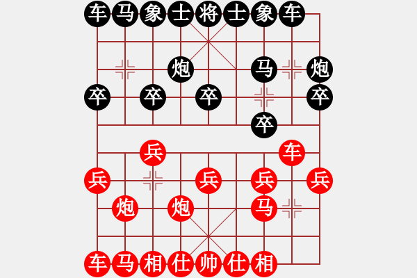 象棋棋譜圖片：廣東汕頭 張福康 負(fù) 深圳 譚琳琳 - 步數(shù)：10 