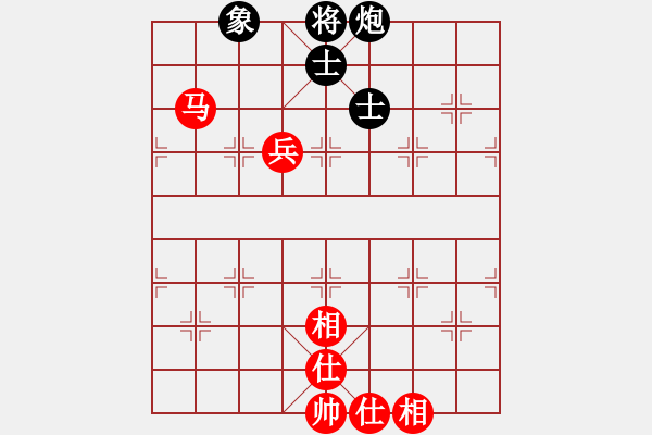 象棋棋譜圖片：guangdeliu(5段)-和-蒙古鐵騎(3段) - 步數(shù)：110 