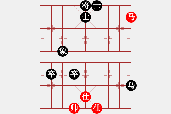 象棋棋譜圖片：屏風(fēng)馬應(yīng)中炮七兵橫車（業(yè)四升業(yè)五評測對局）我后勝 - 步數(shù)：80 