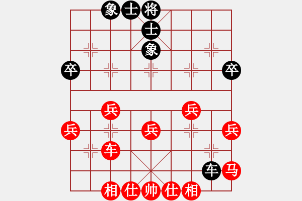 象棋棋譜圖片：孫思祺(5級(jí))-勝-qbqb(5級(jí)) - 步數(shù)：40 