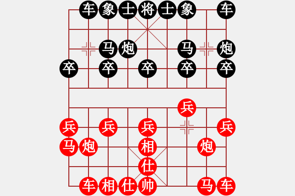 象棋棋譜圖片：中途島(日帥)-勝-瀟灑無(wú)雙(9段) - 步數(shù)：10 