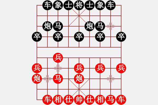 象棋棋譜圖片：四川 梁妍婷 負(fù) 河北 劉鈺 - 步數(shù)：10 