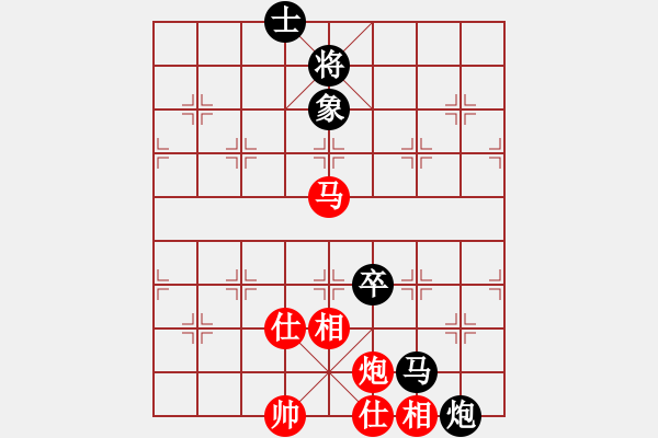 象棋棋譜圖片：肖革聯(lián)     先和 王斌       - 步數(shù)：140 