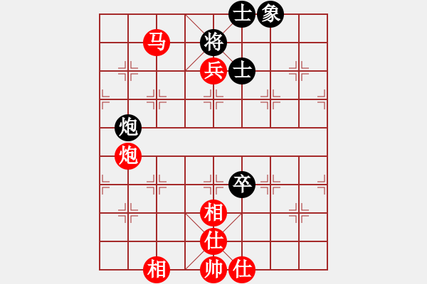 象棋棋谱图片：你肯定输(1段)-胜-ljfzf(8级) - 步数：109 