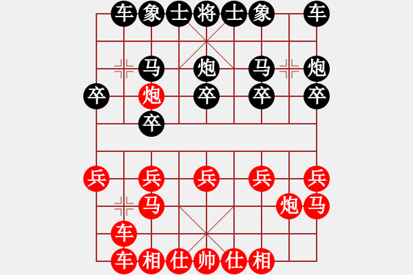 象棋棋譜圖片：苦行僧 對(duì) 華山堅(jiān)刀 - 步數(shù)：0 