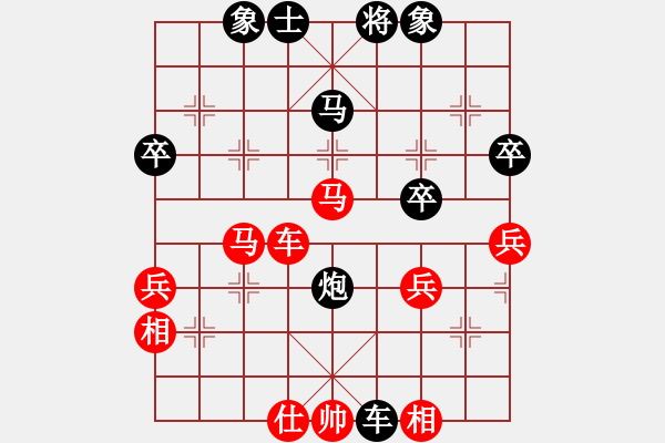 象棋棋譜圖片：弈風云(9段)-負-禽流感的雞(9段) - 步數(shù)：60 