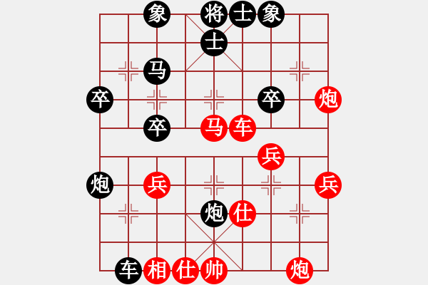 象棋棋譜圖片：煮酒論棋雄(月將)-勝-陳敏靈昆人(8段) - 步數(shù)：50 