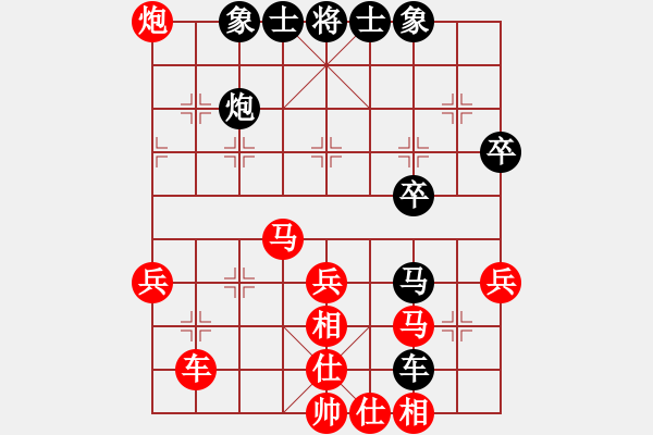 象棋棋譜圖片：刀鋒柔情(9段)-負(fù)-我愛(ài)寶馬(7段) - 步數(shù)：60 