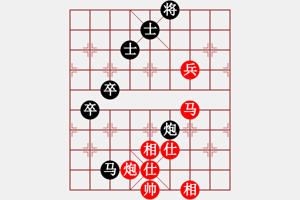 象棋棋谱图片：吴魏 先和 何伟宁 - 步数：120 