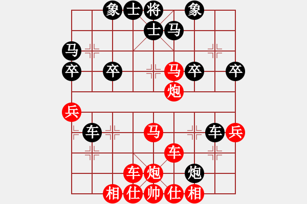 象棋棋譜圖片：腦后 - 步數(shù)：0 