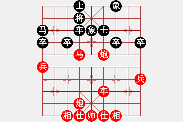 象棋棋譜圖片：腦后 - 步數(shù)：22 