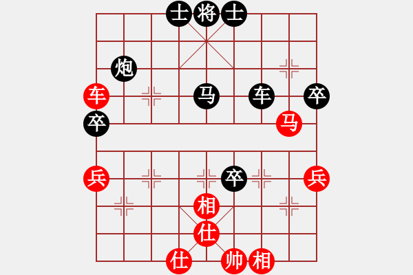 象棋棋譜圖片：飄香劍雨(3段)-負-zzjwda(6段) - 步數：60 